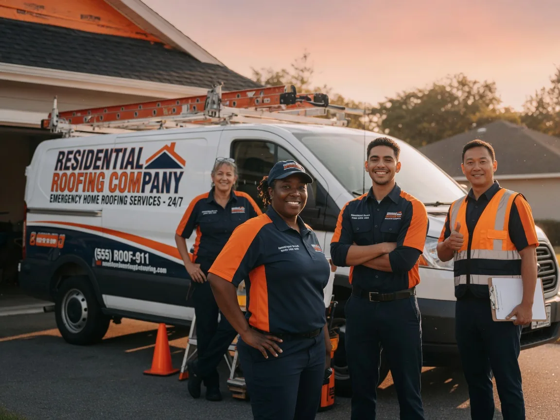 Emergency Roof Repair company in Boyce, LA