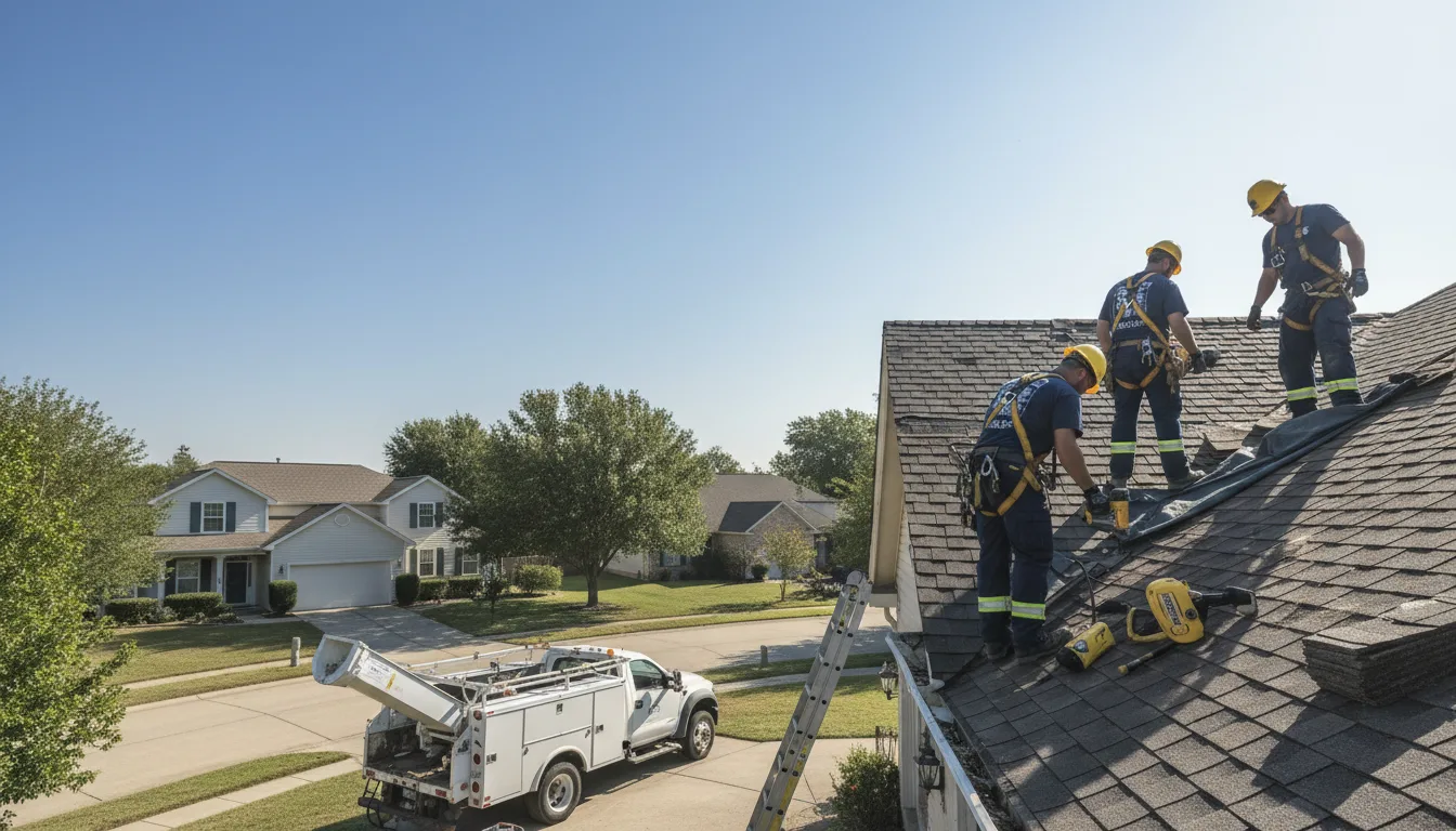 Emergency Roof Repair in Boyce, LA near me